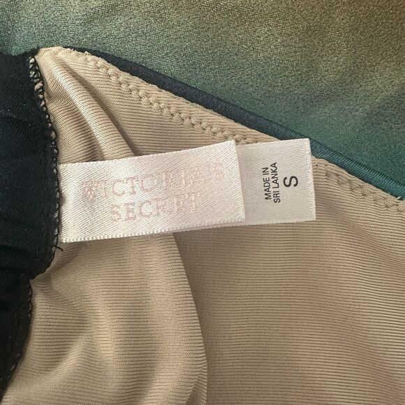 Victorias Secret String Bikini Swimsuit Small Jewel Triangle Itsy Bitsy Teeny - Picture 8 of 12